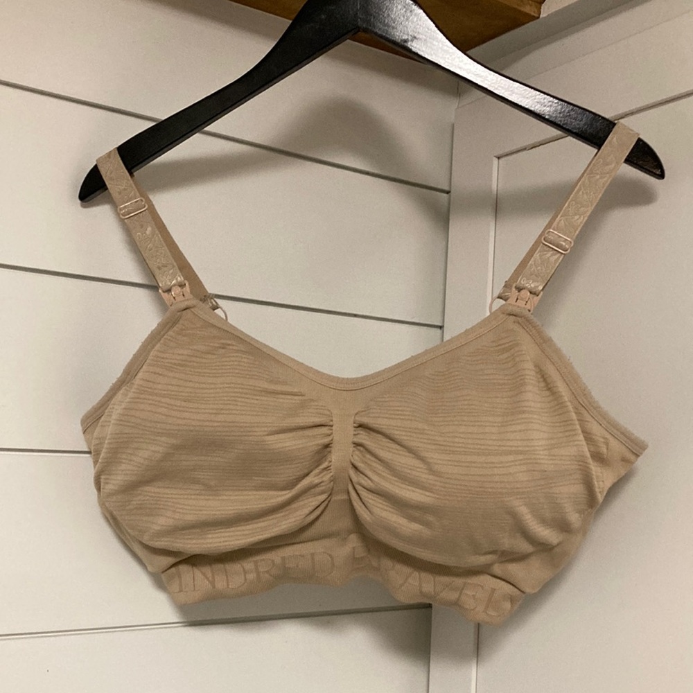 KINDRED BRAVELY Sublime Nursing + Pumping Bra Nude Medium Busty M